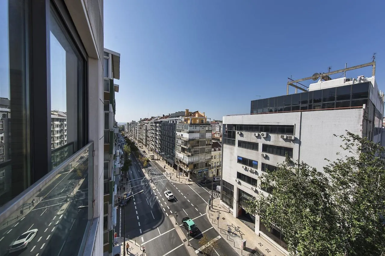 Lovelystay - Modern Apartment In Anjos Lissabon 0*,