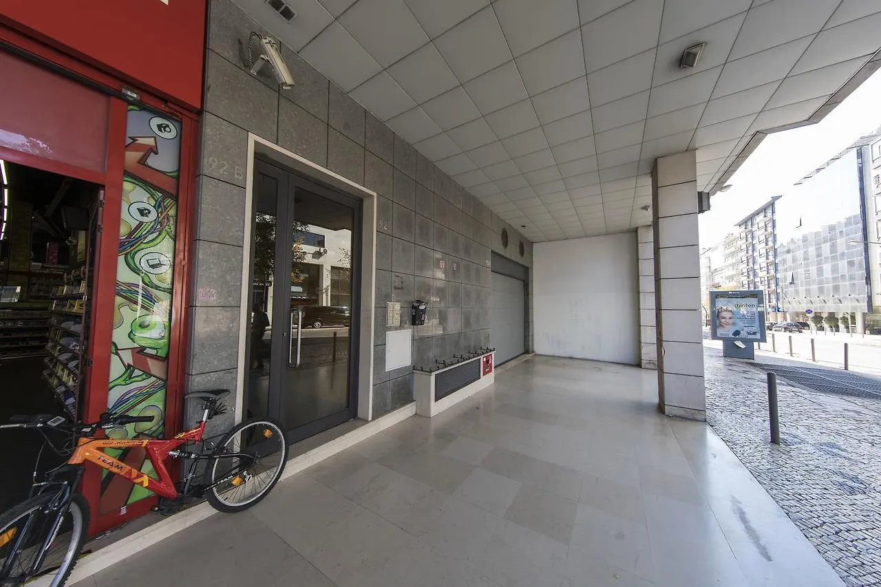 Lovelystay - Modern Apartment In Anjos Lisboa