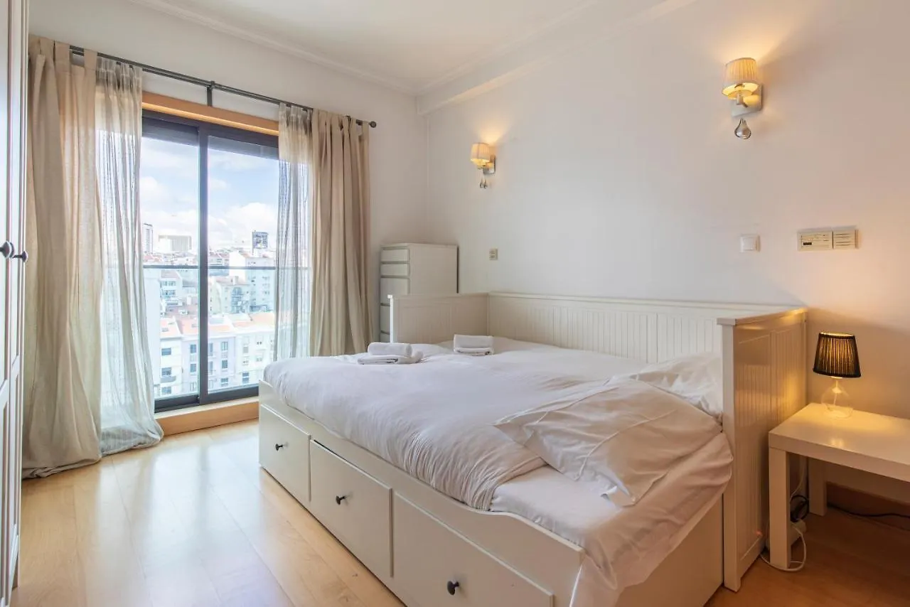 Lovelystay - Modern Apartment In Anjos Lissabon